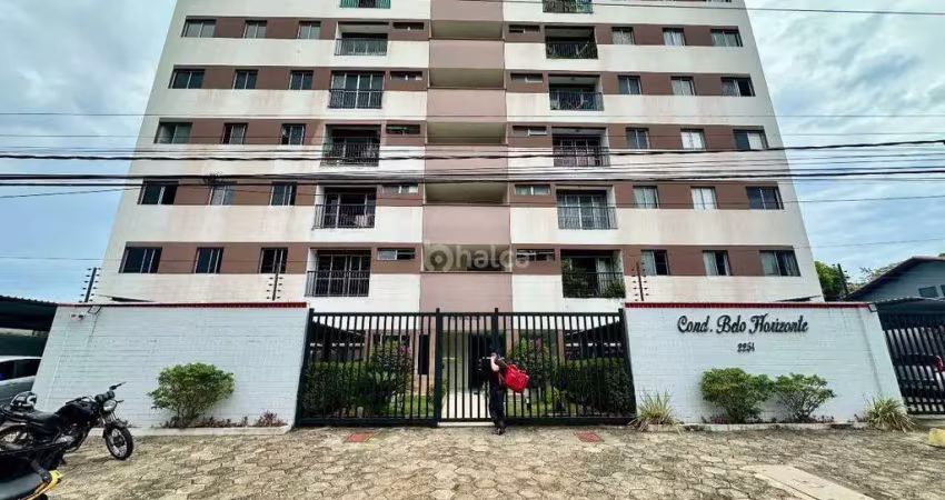 Apartamento para aluguel, condomínio belo horizonte no bairro ininga, teresina/pi
