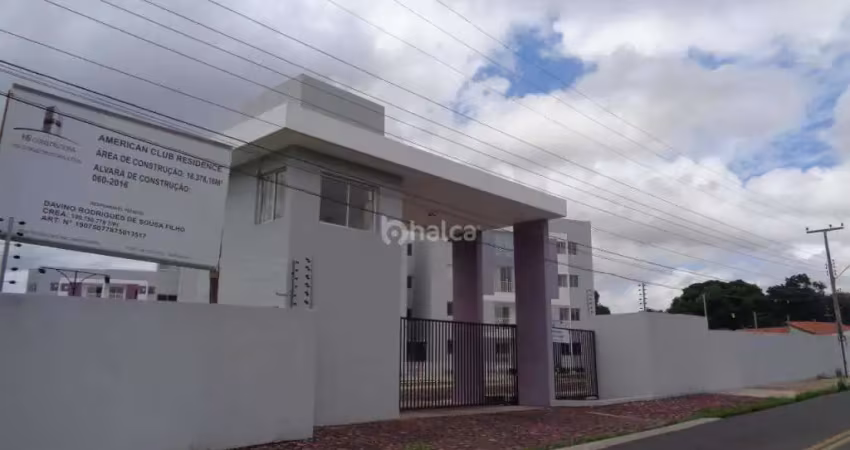 Apartamento à venda, condomínio american club residence no bairro todos os santos, teresina/pi