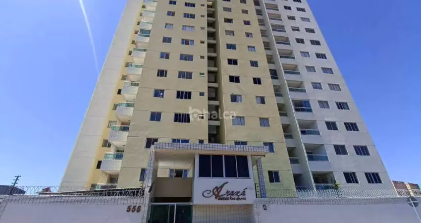Apartamento para aluguel, condomínio araxa residence no bairro fatima, teresina/pi