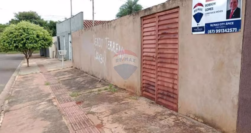Terreno pronto para construir 360 m² de área