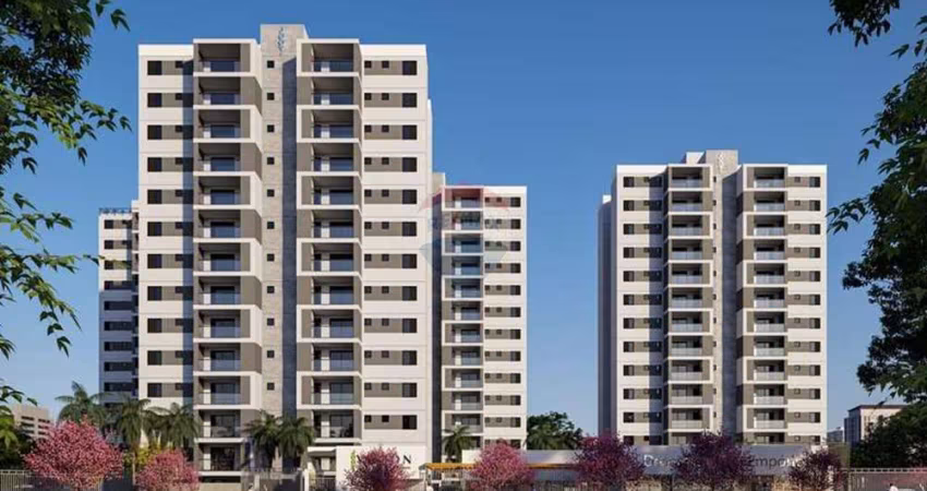 Apartamento Tiradentes com varanda gourmet e churrasqueira