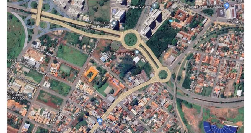 Terreno em Campo Grande, MS - Excelente Oportunidade!