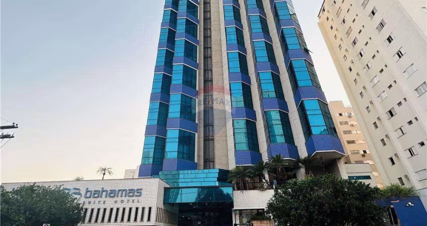 HOTEL SUITE BAHAMAS CENTRO DA CIDADE 15 ANDAR PARA INVESTIMENTO