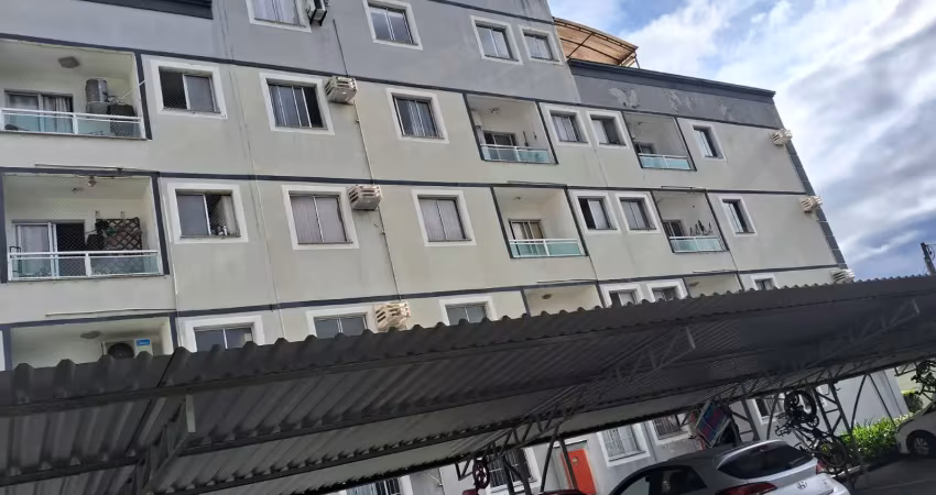 Apartamento térreo, 53m, 2 dormitórios, bairro glória - joinville/sc
