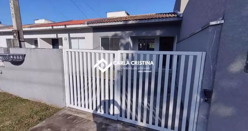 Casa geminada em pontal do sul, pontal do paraná/pr