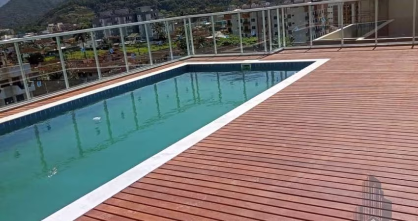Apartamento à venda no Centro de Ubatuba.
