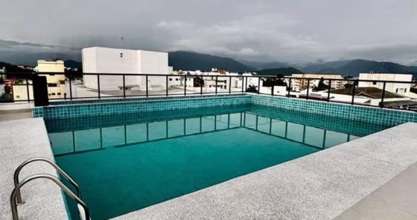 Apartamento em Ubatuba perto da praia HUB Tenório, ideal para morar ou investir!