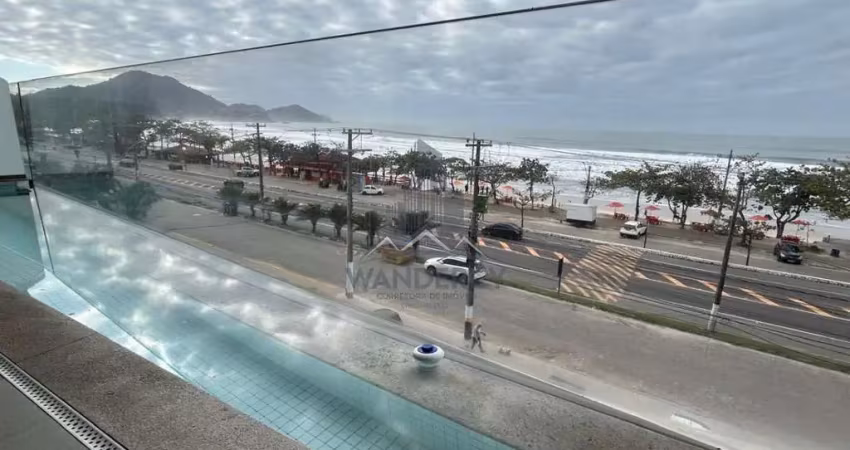 Apartamento à venda no condomínio viw residence - praia grande ubatuba - com piscina na varanda