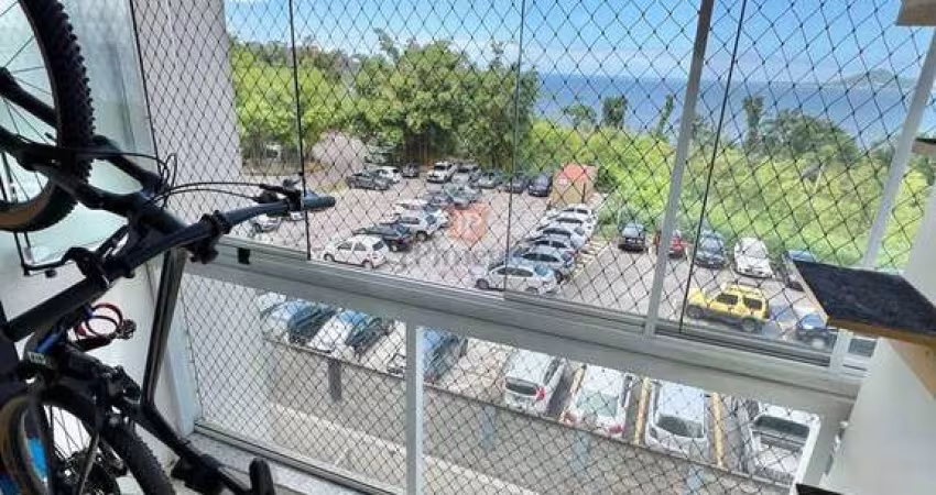 Apartamento com Vista para o Mar em Jardim Camburi com 3 quartos e Suíte