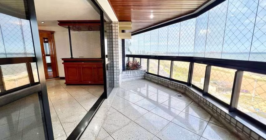 4 Suítes de Frente para o Mar, na Mata da Praia, esse belo apartamento a venda