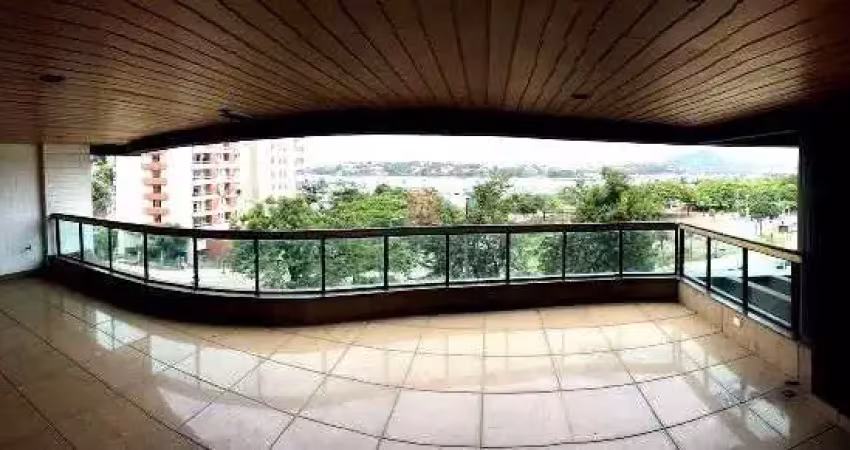 Apartamento a venda na saturnino de brito na praia do canto, frente para o mar