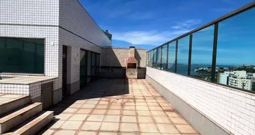 Cobertura duplex a venda com lazer privativo em santa helana (enseada do suá )