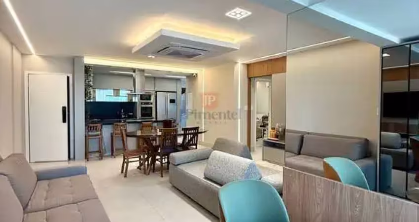 Apartamento mobiliado montado e decorado a venda na mata da praia com vista mar