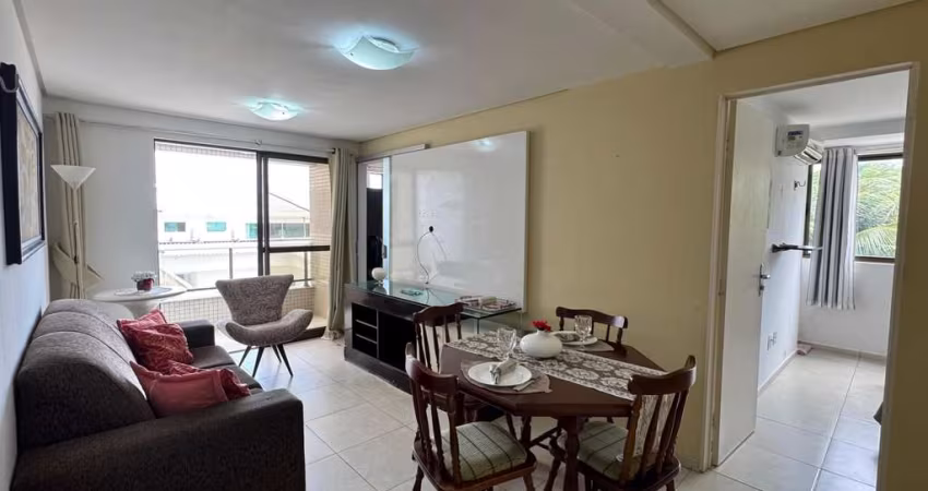 Apartamento em Manaíra com 2 suítes sendo PORTEIRA FECHADA e Beira-mar!