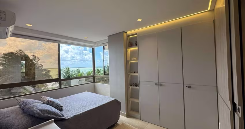 Apartamento Mobiliado e Projetado na Beira-Mar de Formosa – Vista Espetacular!