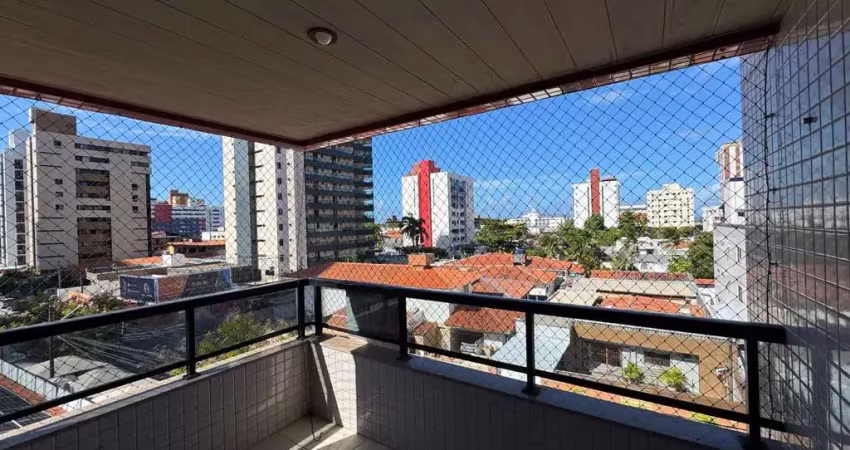 Apartamento com 4 quartos à venda na Avenida Pombal, 1413, Manaíra, João Pessoa