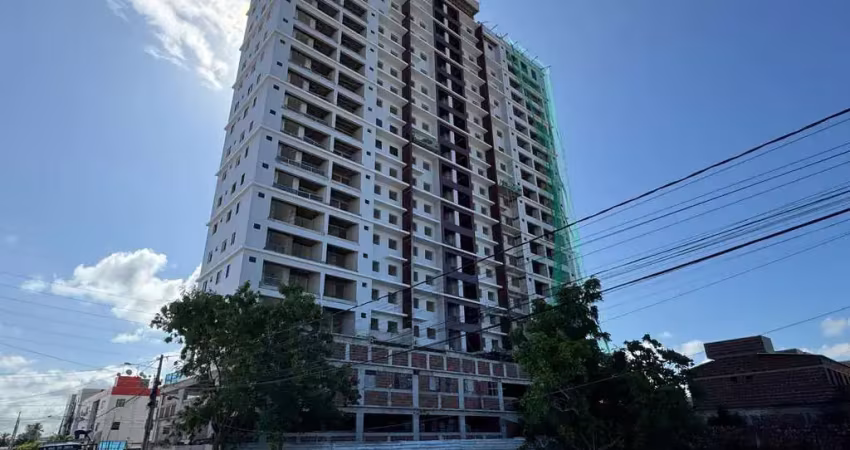 Repasse! Apatº com vista mar - no Bessa – 3 quartos (2 suítes), 77m², 17º andar