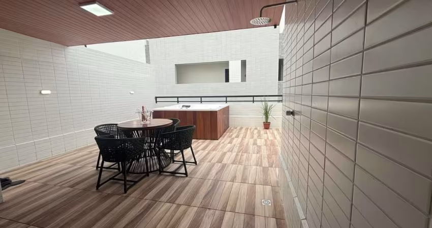 Cobertura NOVA Porteira Fechada no Bessa – 2 Quartos, 700m do Mar | João Pessoa