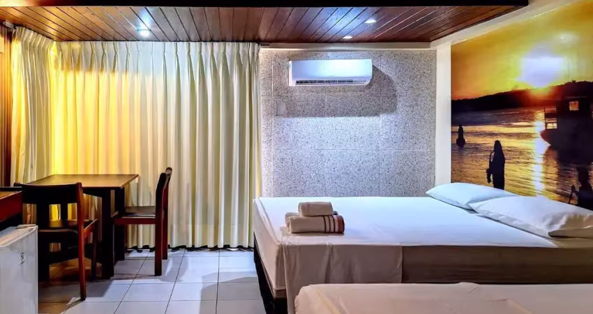Flat à venda em tambaú – todo reformado, mobiliado e projetado!