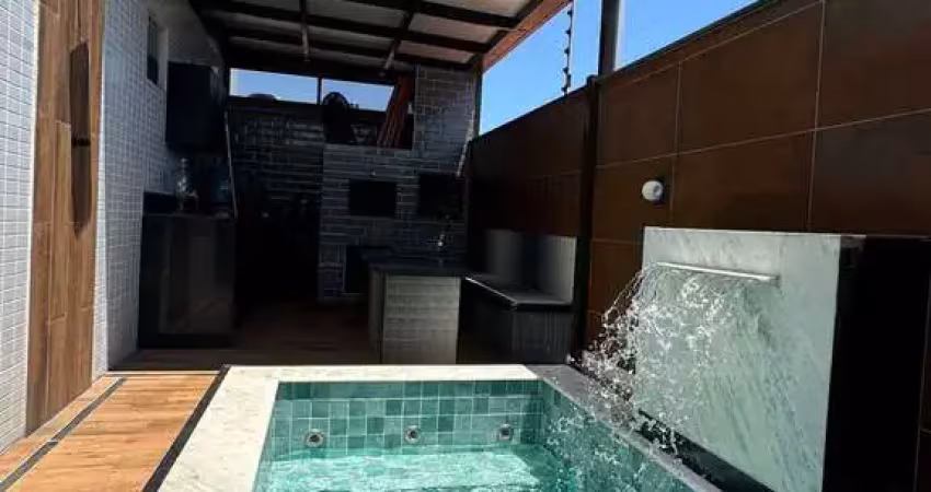 Apartamento com piscina privativa no bairro pedro gondim