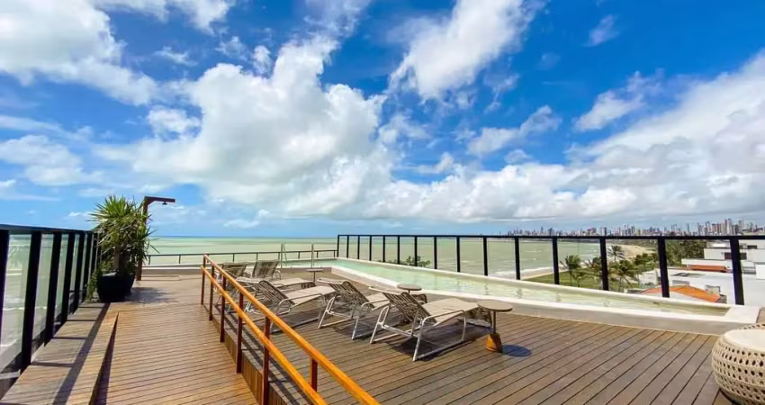 Flat com 1 quarto à venda na Avenida Governador Argemiro de Figueiredo, 3713, Jardim Oceania, João Pessoa