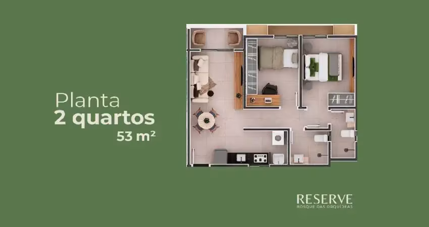 Empreendimento em construção no altiplano – residence club