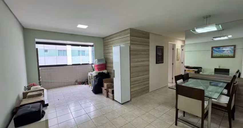 Apartamento com 3 quartos à venda na Avenida Silvino Lopes, 419, Tambaú, João Pessoa