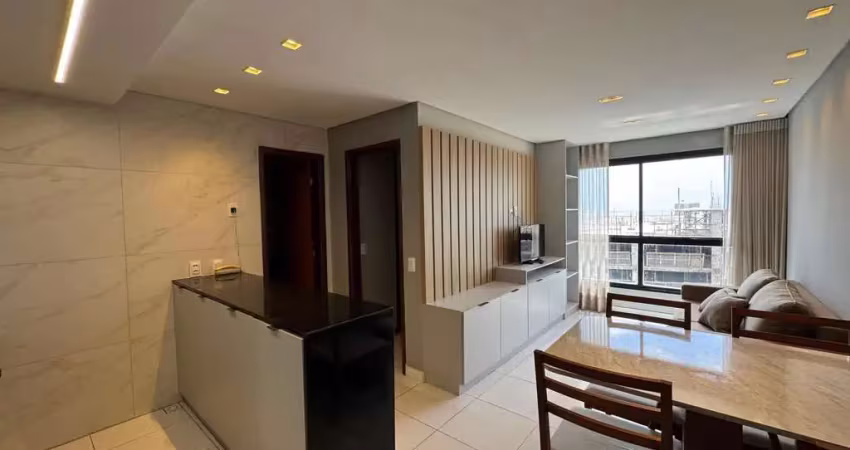 Apartamento mobiliado à venda em manaíra – porteira fechada para morar ou invest