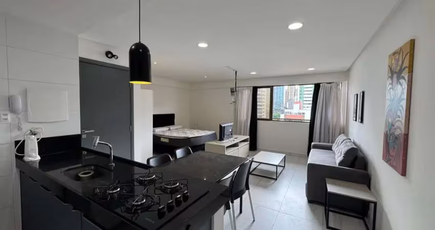 Apartamento com 1 quarto à venda na Avenida Índio Arabutan, 420, Cabo Branco, João Pessoa