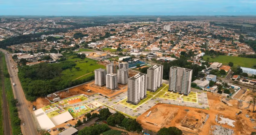 Apartamento em construção com suíte e varanda – Lazer completo em Sumaré!