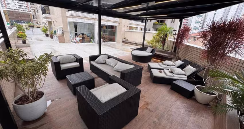 Apartamento Garden para Venda em Santos, Gonzaga, 2 dormitórios, 2 suítes, 4 banheiros, 3 vagas