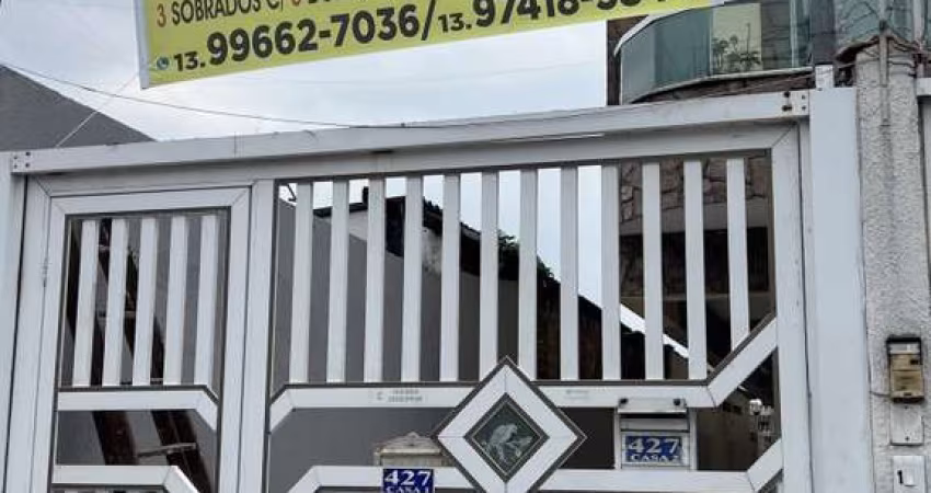 Casa 3 dormitórios para Venda em São Vicente, Centro, 3 dormitórios, 1 suíte, 4 banheiros, 1 vaga