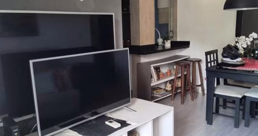Apartamento 2 Quartos para Locação em Praia Grande, Canto do Forte, 2 dormitórios, 1 banheiro, 1 vaga