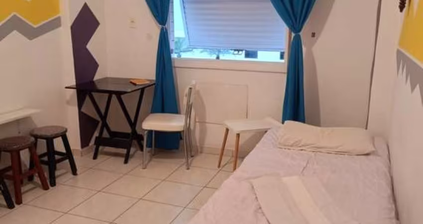 Apartamento 1 Quarto para Locação em Santos, Aparecida, 1 dormitório, 1 banheiro