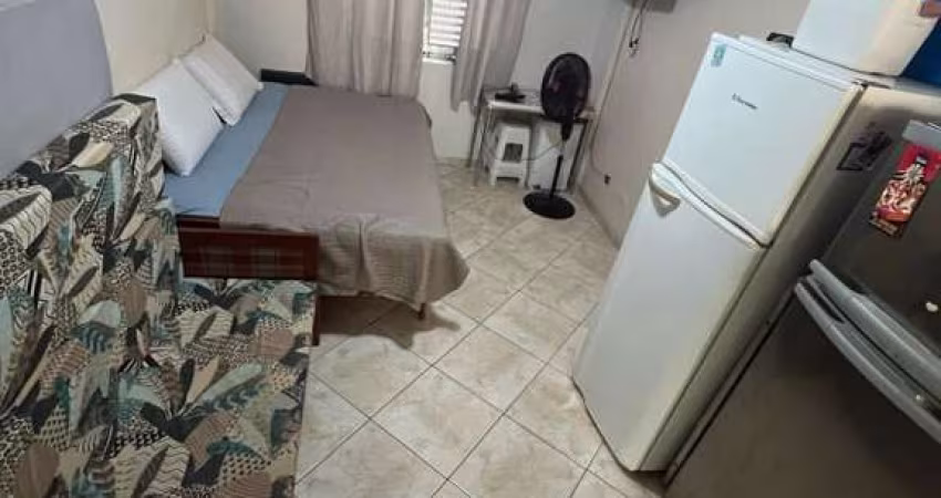 Kitnet para Venda em Santos, Aparecida, 1 dormitório, 1 banheiro, 1 vaga