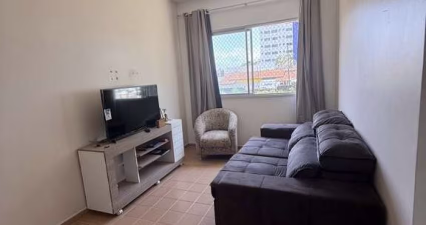 Apartamento 1 Quarto para Locação em Praia Grande, Jardim Real, 1 dormitório, 1 banheiro, 1 vaga