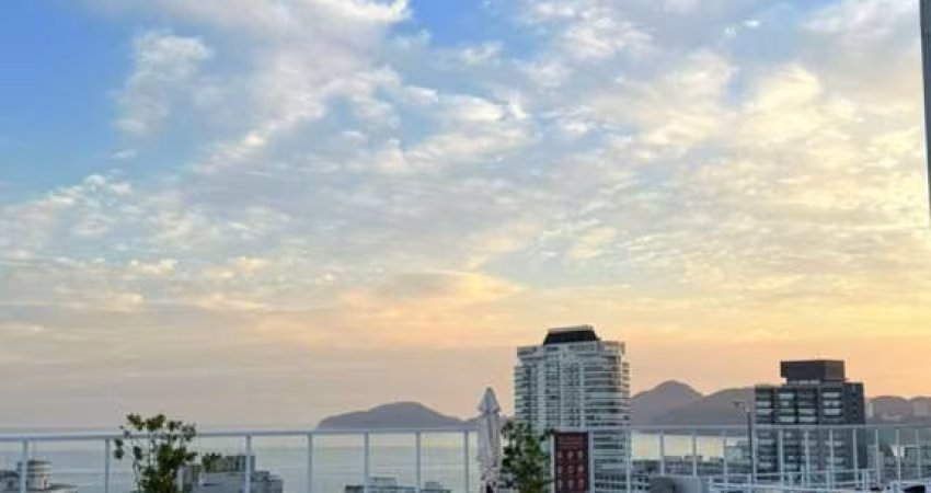 Apartamento 2 Quartos para Locação em Santos, Gonzaga, 2 dormitórios, 1 suíte, 2 banheiros, 1 vaga