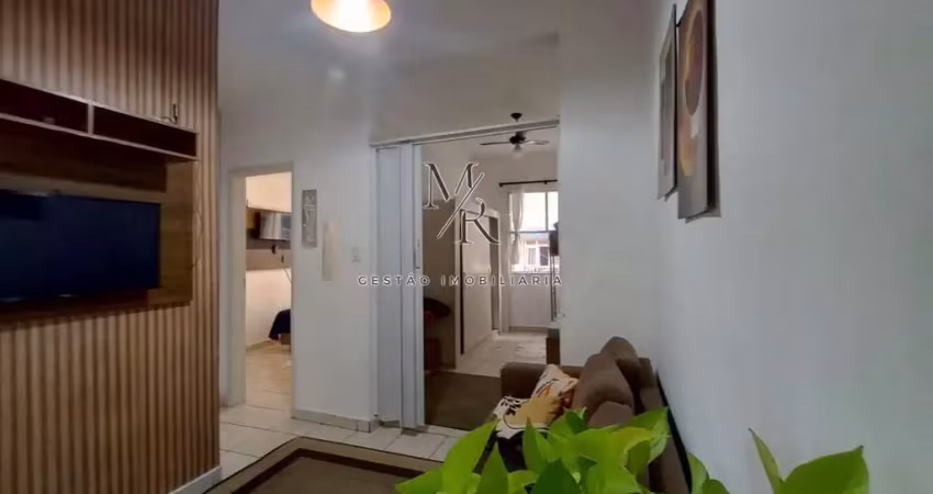 Apartamento 2 quartos para venda em são vicente, centro, 2 dormitórios, 1 banheiro, 1 vaga