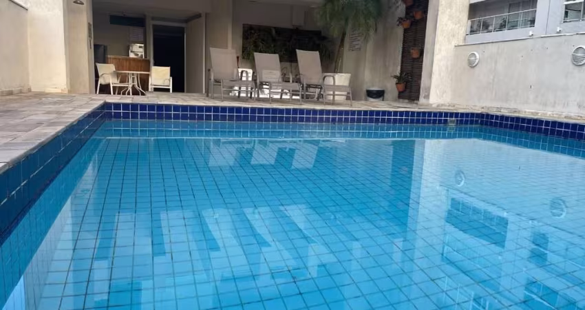 Loft para Locação em Santos, Gonzaga, 1 dormitório, 2 banheiros, 1 vaga