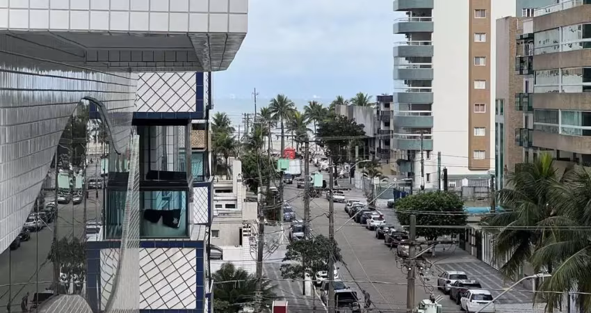 Apartamento 2 Quartos para Locação em Praia Grande, Guilhermina, 2 dormitórios, 1 suíte, 2 banheiros, 1 vaga