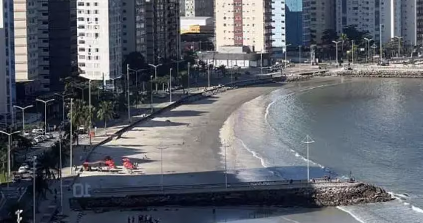 Apartamento 1 quarto para venda em são vicente, centro, 1 dormitório, 1 banheiro