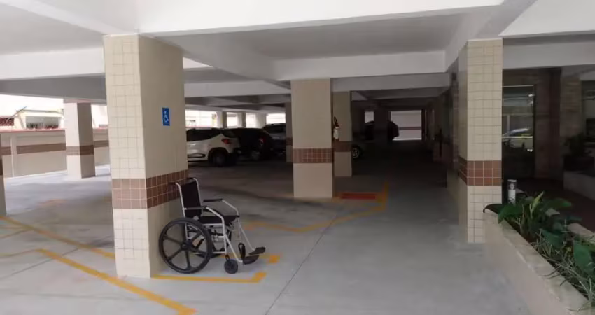 Apartamento 3 quartos para locação em santos, marapé, 3 dormitórios, 2 banheiros, 1 vaga