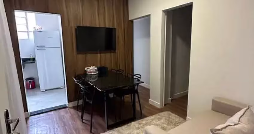 Apartamento 2 quartos para venda em santos, boqueirão, 2 dormitórios, 1 banheiro