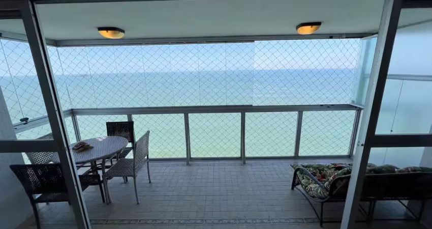 Apartamento 3 quartos para locação em guarujá, enseada, 3 dormitórios, 2 suítes, 4 banheiros, 1 vaga