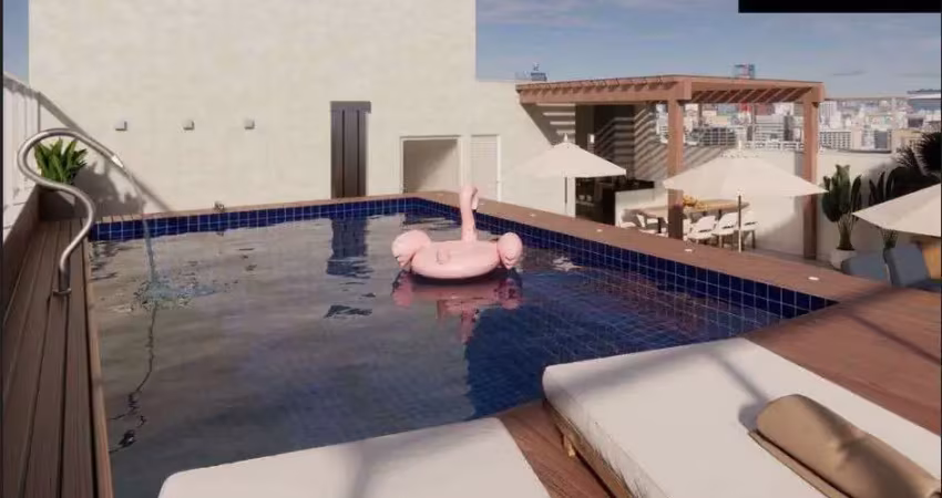 Apartamento 2 quartos para venda em são vicente, centro, 2 dormitórios, 1 banheiro, 1 vaga