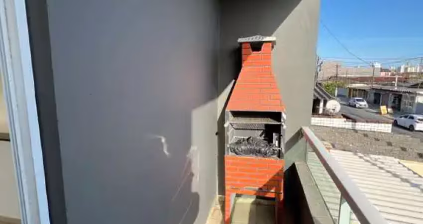 Casa 2 dormitórios para venda em praia grande, melvi, 2 dormitórios, 1 suíte, 2 banheiros, 2 vagas
