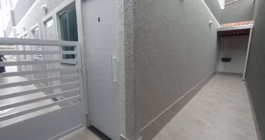 Casa em condomínio para locação em praia grande, mirim, 2 dormitórios, 1 banheiro, 1 vaga
