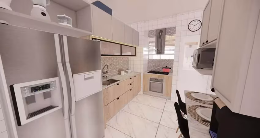 Alto padrão para venda, aclimação, 2 dormitórios, 2 banheiros, 1 vaga
