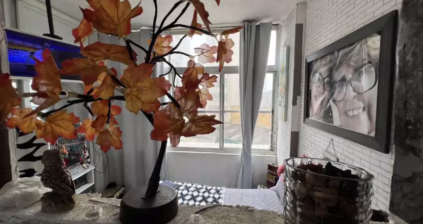 Apartamento 1 quarto para locação em são vicente, itararé, 1 dormitório, 1 banheiro