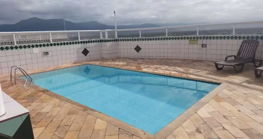 Apartamento 1 quarto para locação em praia grande, ocian, 1 dormitório, 1 banheiro, 1 vaga